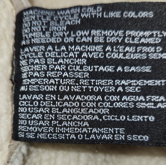 WEATHERPROOF Women's Suede Winter Jacket, size L - Picture 10 of 13